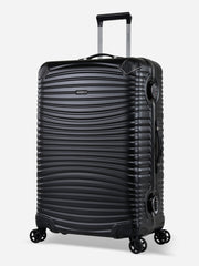 Eminent Gold Jetstream Large Size Suitcase Black Front View