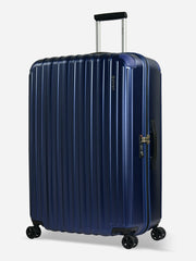 Eminent Move Air Neo Large Size Polycarbonate Suitcase Blue Front Side