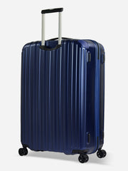 Eminent Move Air Neo Large Size Polycarbonate Suitcase Blue Back Side