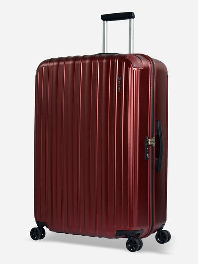 Eminent Move Air Neo Large Size Polycarbonate Suitcase Red Front Side