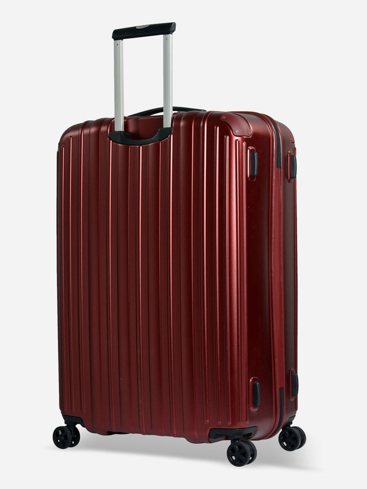 Eminent Move Air Neo Large Size Polycarbonate Suitcase Red Back Side