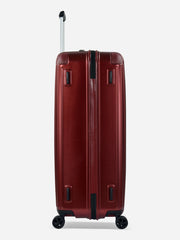 Eminent Move Air Neo Large Size Polycarbonate Suitcase Red Side View