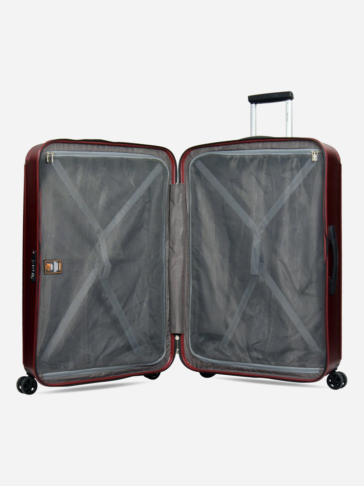 Eminent Move Air Neo Large Size Polycarbonate Suitcase Red Interior