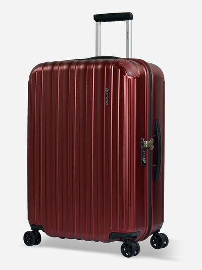 Eminent Move Air Neo Medium Size Polycarbonate Suitcase Red Front Side