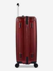 Eminent Move Air Neo Medium Size Polycarbonate Suitcase Red Side View