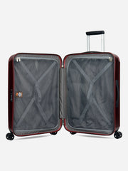 Eminent Move Air Neo Medium Size Polycarbonate Suitcase Red Interior