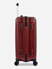 Eminent Move Air Neo Cabin Size Polycarbonate Suitcase Red Side View