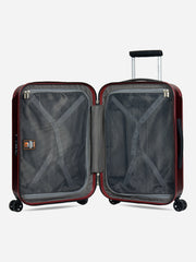 Eminent Move Air Neo Cabin Size Polycarbonate Suitcase Red Interior