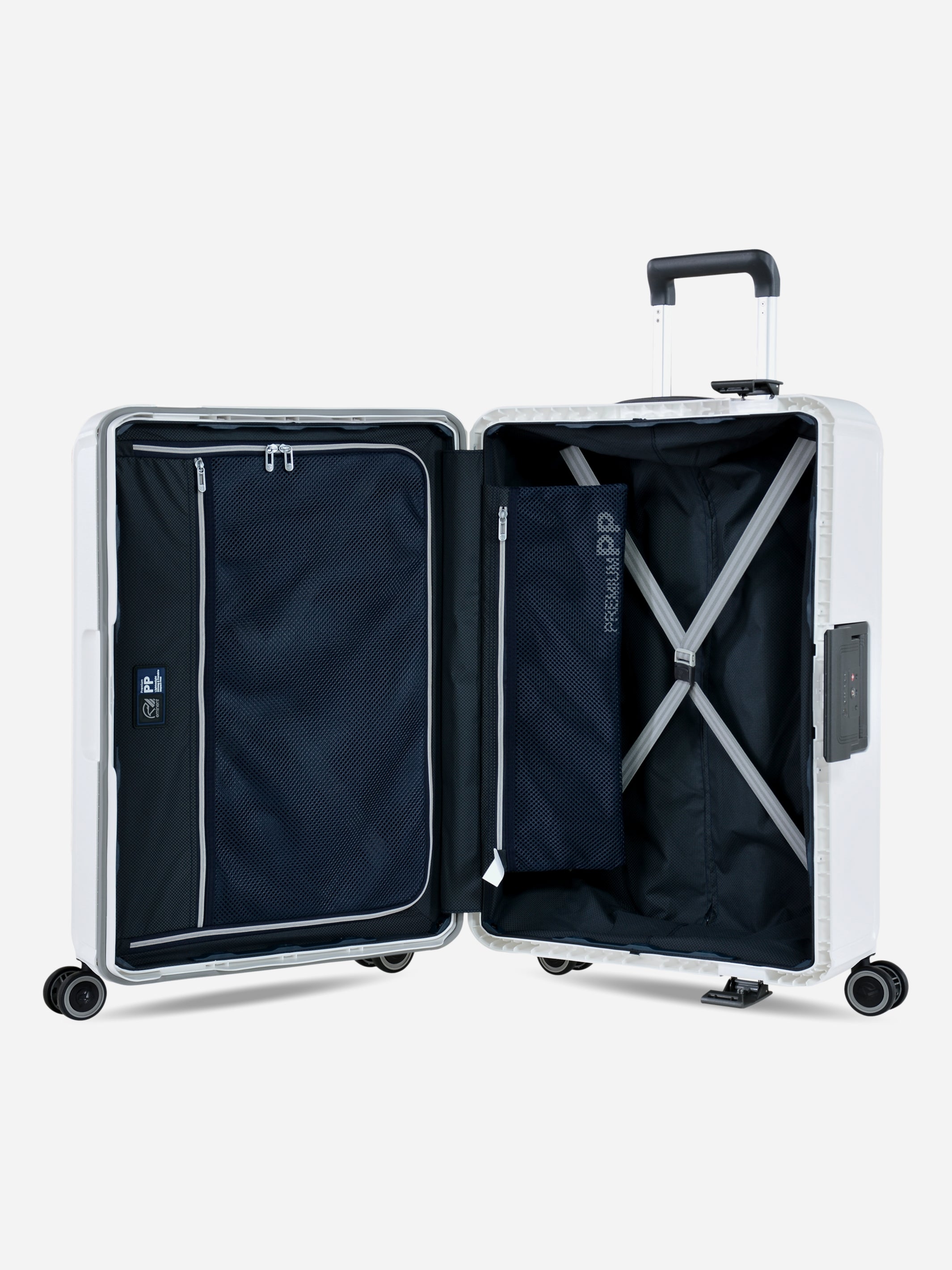 Vertica - Medium / White