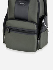 Eminent Travel Guard Laptop Backpack Green Front Pocket