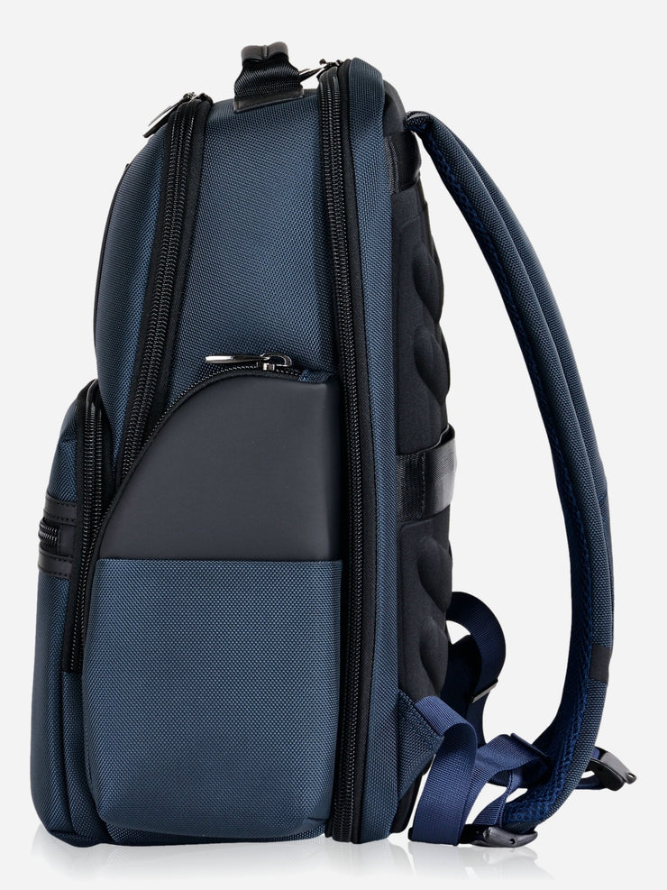 Eminent Travel Guard Laptop Backpack Blue Right Side