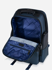 Eminent Travel Guard Laptop Backpack Blue Main Compartment