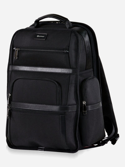 Eminent Laptop Backpack Roadmaster Black Front Side