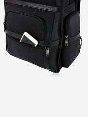 Eminent Laptop Backpack Roadmaster Black Lower Front Pocket
