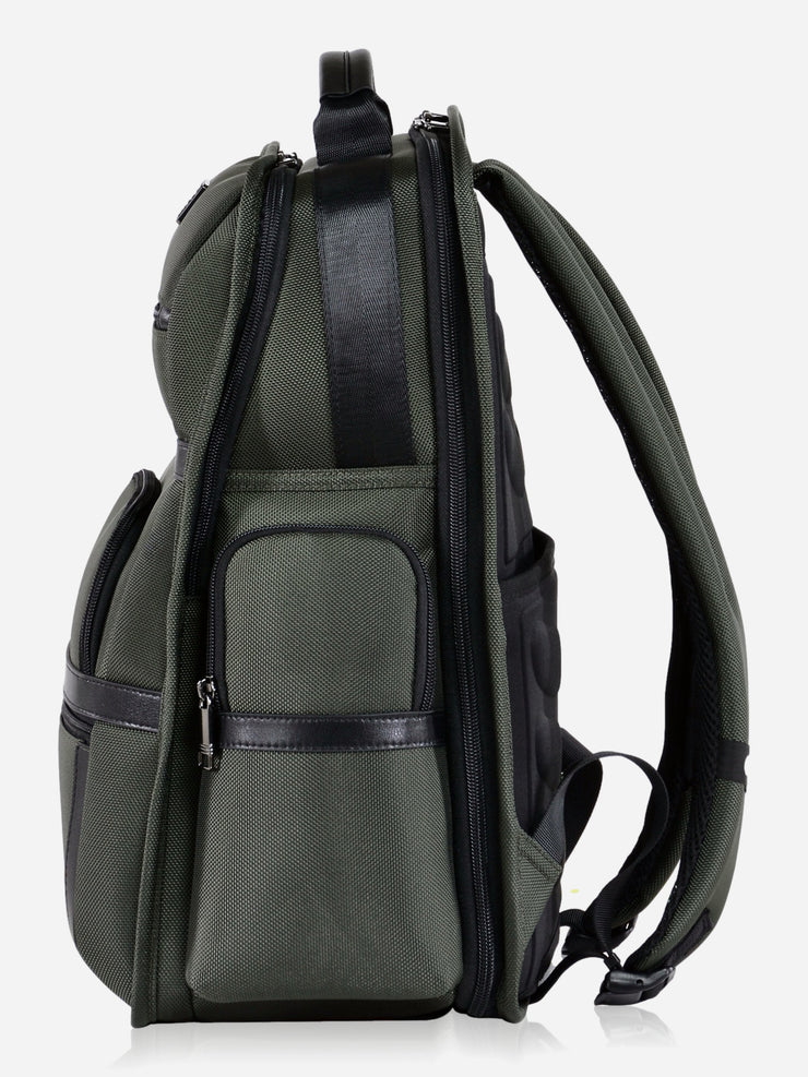 Eminent Laptop Backpack Roadmaster Green Right Side