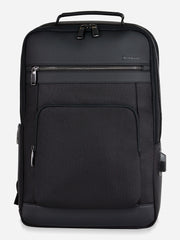 Eminent Urban Elite Laptop Backpack Black Frontal View
