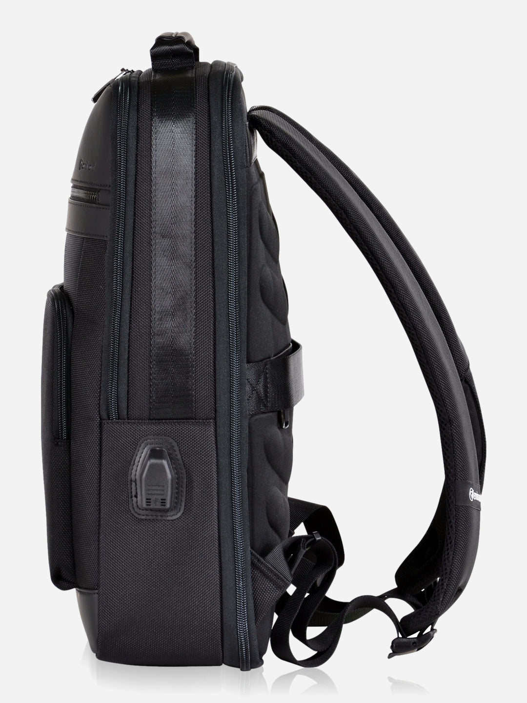 Eminent Urban Elite Laptop Backpack Black Right Side