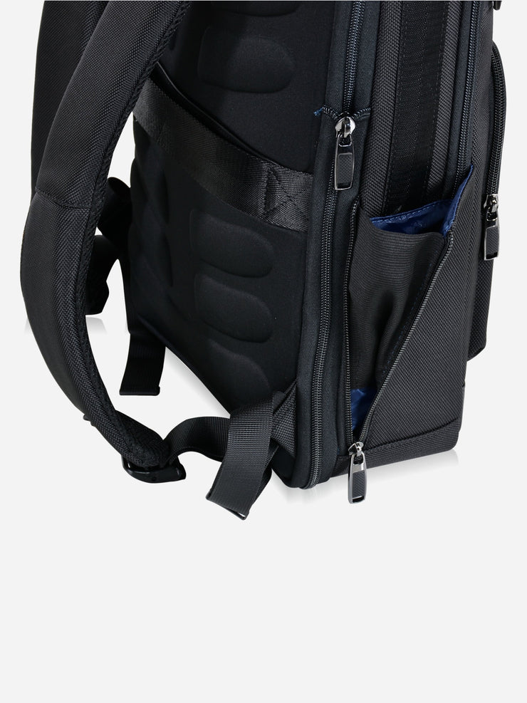 Eminent Urban Elite Laptop Backpack Black Left Side Pocket
