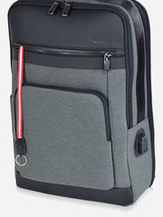 Eminent Urban Elite Laptop Backpack Grey Key Chain