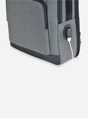 Eminent Urban Elite Laptop Backpack Grey USB Port