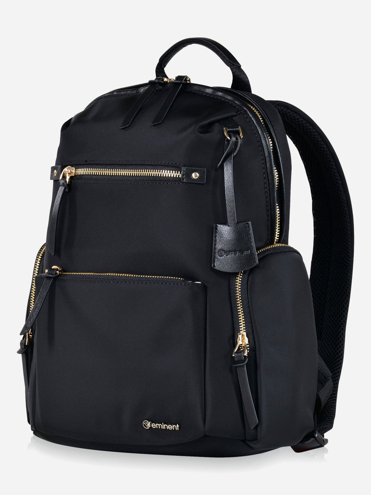 Eminent Litepak Backpack Black Front Side