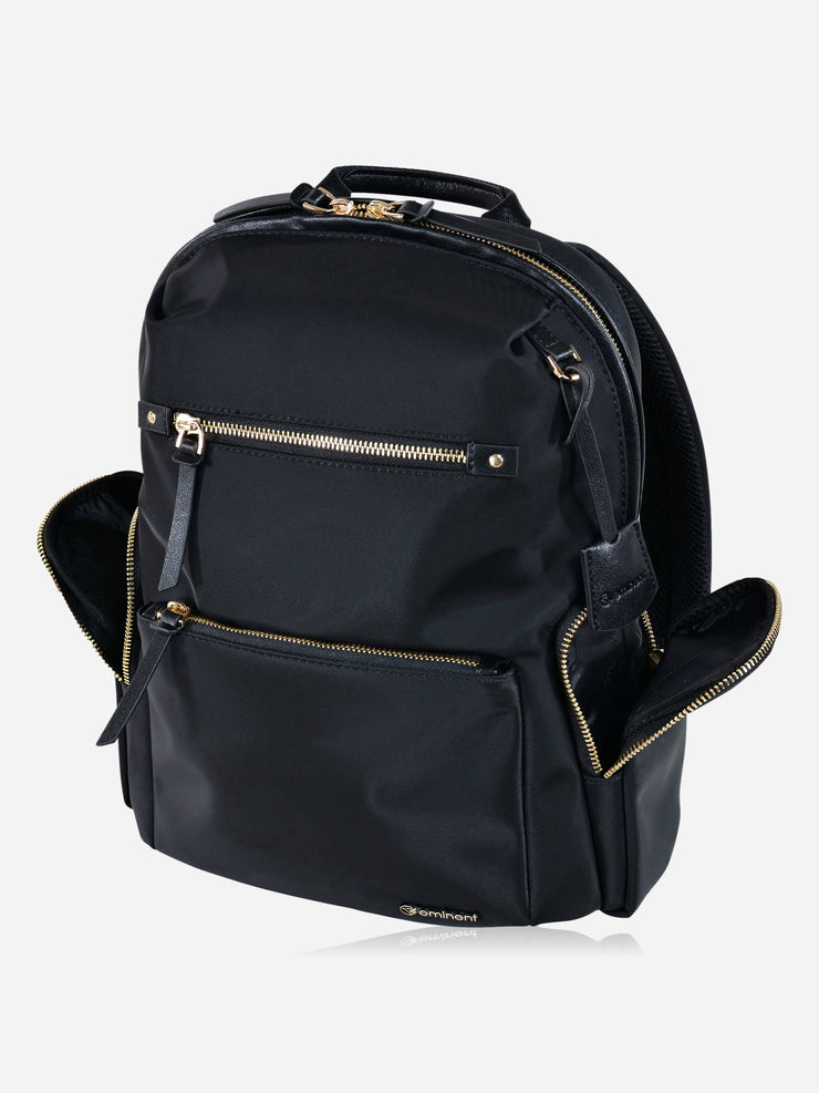 Eminent Litepak Backpack Black Side Pockets