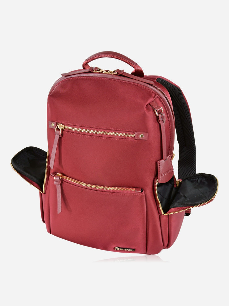 Eminent Litepak Backpack Red Side Pockets