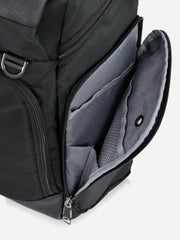 Eminent Lift Laptop Backpack Black Side Pocket