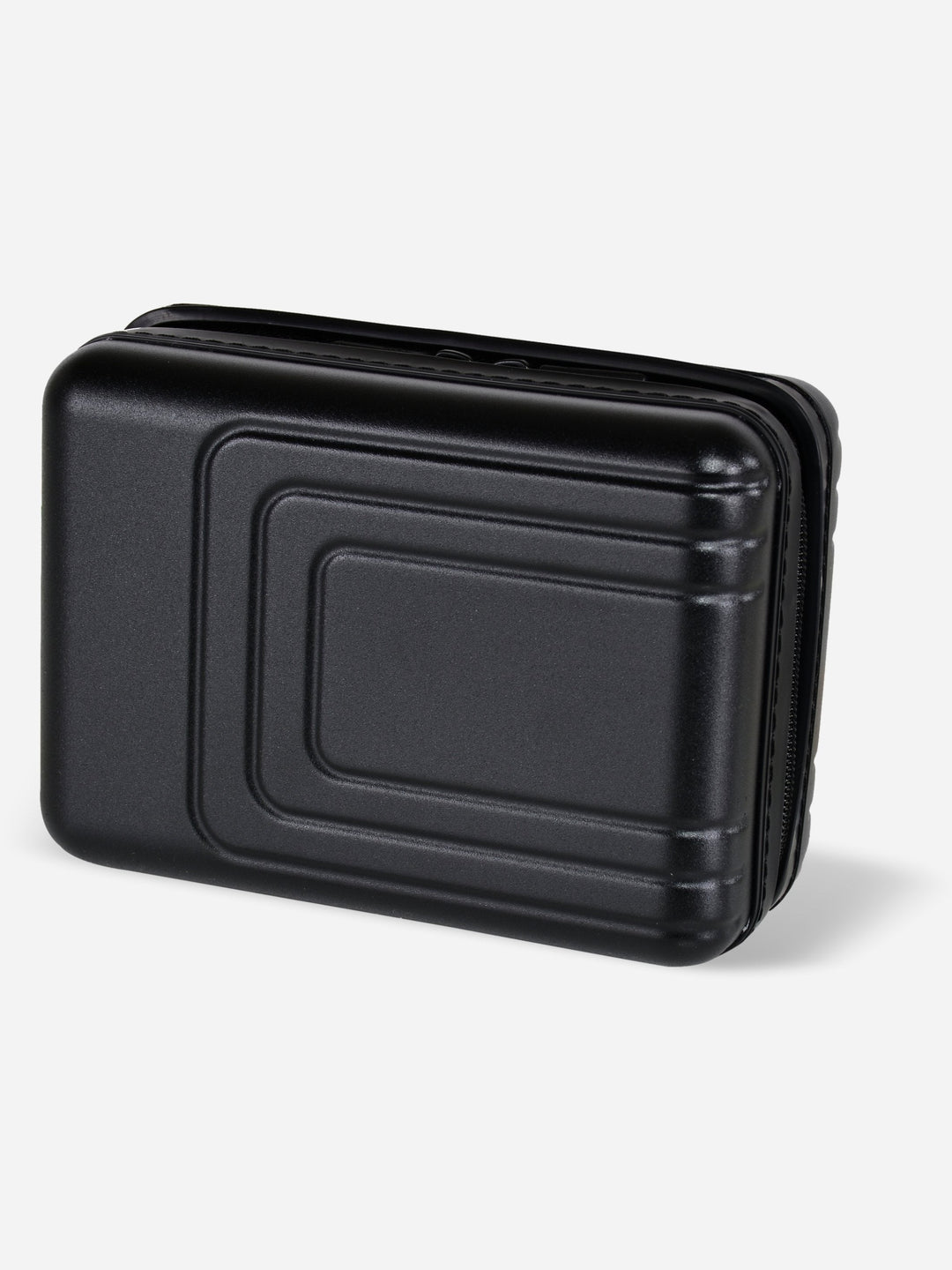 Eminent Polycarbonate Toiletry Bag Black Back Side
