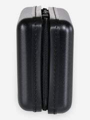 Eminent Polycarbonate Toiletry Bag Black Side View