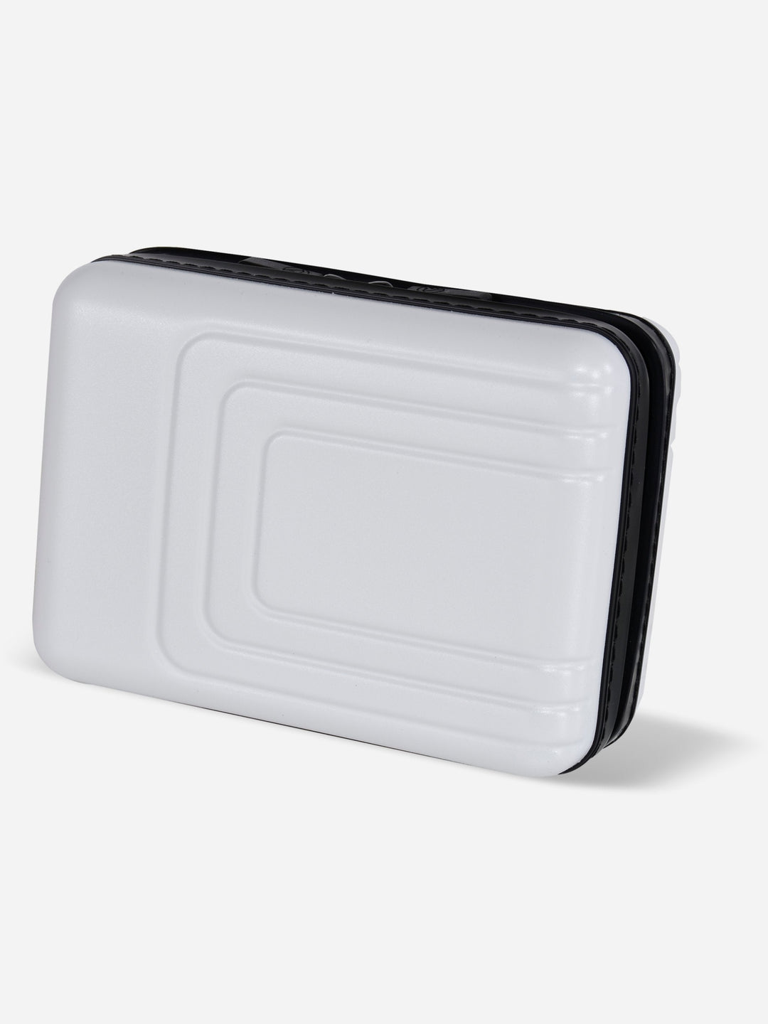 Eminent Polycarbonate Toiletry Bag White Back Side