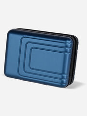 Eminent Polycarbonate Toiletry Bag Blue Back Side
