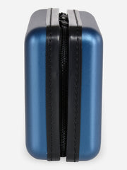 Eminent Polycarbonate Toiletry Bag Blue Side View
