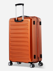 Probeetle by Eminent Voyager IX Large Size Polycarbonate Suitcase Orange Back Side