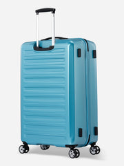 Probeetle by Eminent Voyager IX Large Size Polycarbonate Suitcase Turquoise Back Side