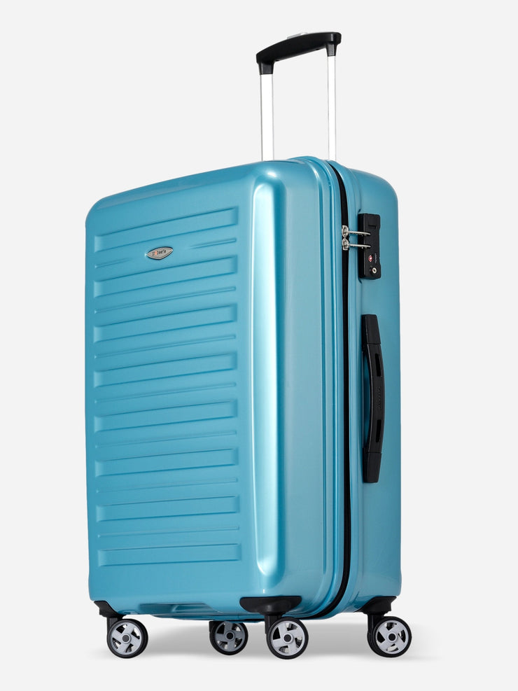 Probeetle by Eminent Voyager IX Medium Size Polycarbonate Suitcase Turquoise 3D Model