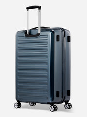Probeetle by Eminent Voyager IX Large Size Polycarbonate Suitcase Graphite Back Side