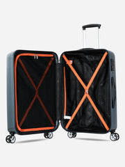 Probeetle by Eminent Voyager IX Medium Size Polycarbonate Suitcase Graphite Interior
