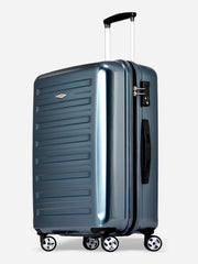 Probeetle by Eminent Voyager IX Medium Size Polycarbonate Suitcase Graphite Front Side