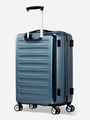 Probeetle by Eminent Voyager IX Medium Size Polycarbonate Suitcase Graphite Back Side