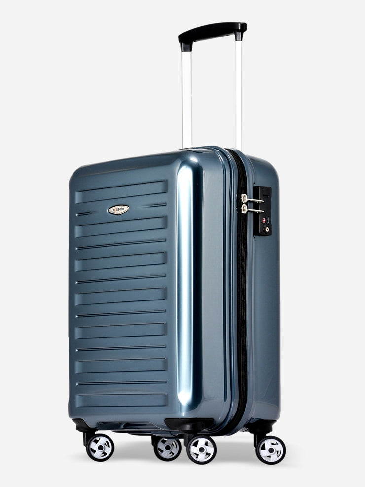 Probeetle by Eminent Voyager IX Cabin Size Polycarbonate Suitcase Graphite 3D Model