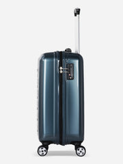 Probeetle by Eminent Voyager IX Cabin Size Polycarbonate Suitcase Graphite Side View