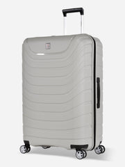 Probeetle by Eminent Voyager XXI Large Size Polypropylene Suitcase Light Grey Front Side