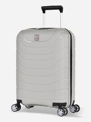 Probeetle by Eminent Voyager XXI Cabin Size Polypropylene Suitcase Light Grey Front Side