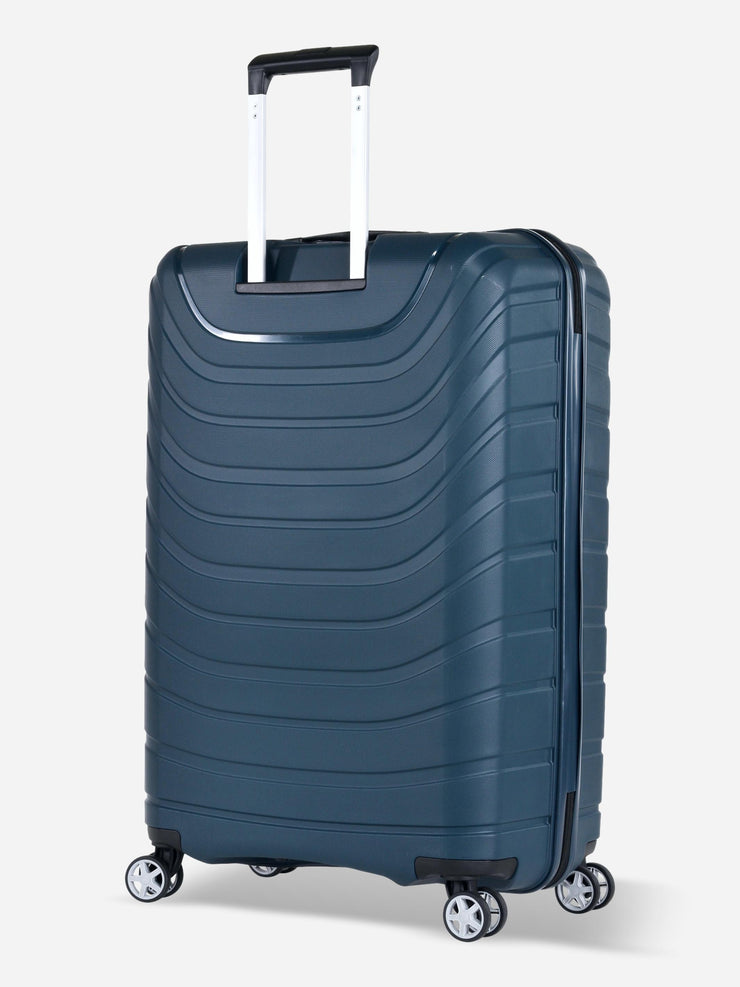 Probeetle by Eminent Voyager XXI Large Size Polypropylene Suitcase Dark Blue Back Side
