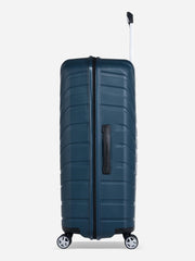 Probeetle by Eminent Voyager XXI Large Size Polypropylene Suitcase Dark Blue Side View