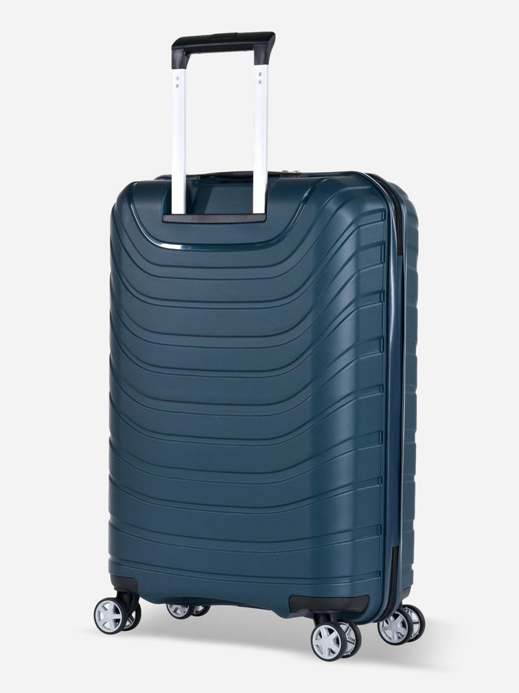 Probeetle by Eminent Voyager XXI Medium Size Polypropylene Suitcase Dark Blue Back Side