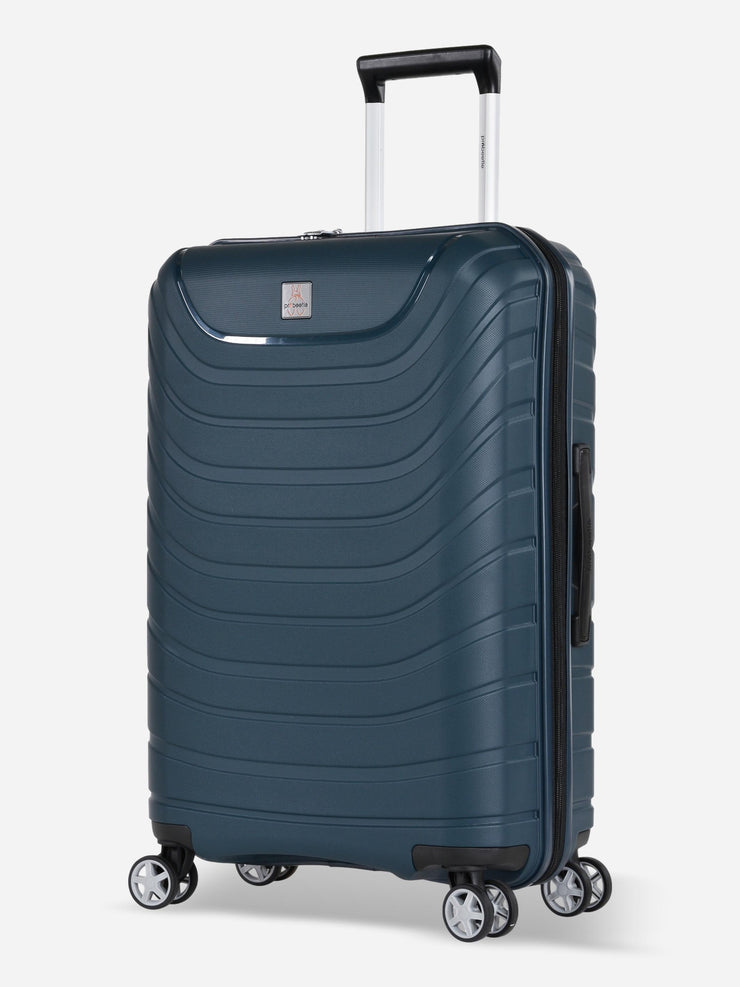 Probeetle by Eminent Voyager XXI Medium Size Polypropylene Suitcase Dark Blue Front Side