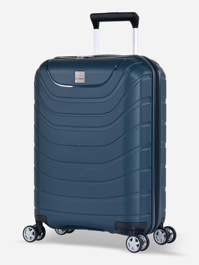 Probeetle by Eminent Voyager XXI Cabin Size Polypropylene Suitcase Dark Blue Front Side