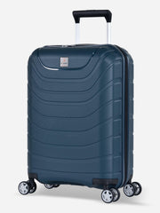Probeetle by Eminent Voyager XXI Cabin Size Polypropylene Suitcase Dark Blue Front Side
